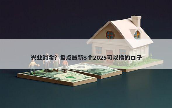 兴业消金?盘点最新8个2025可以撸的口子