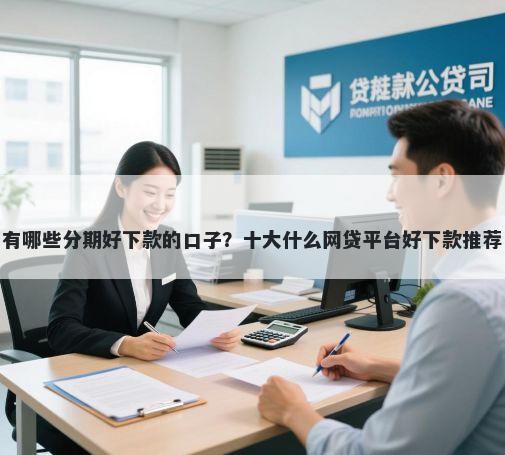有哪些分期好下款的口子？十大什么网贷平台好下款推荐