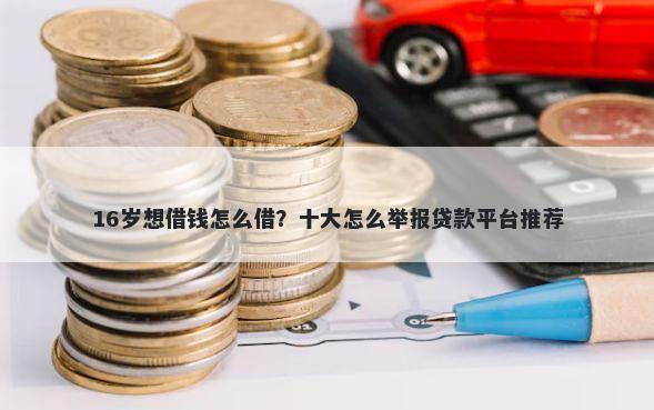 16岁想借钱怎么借？十大怎么举报贷款平台推荐