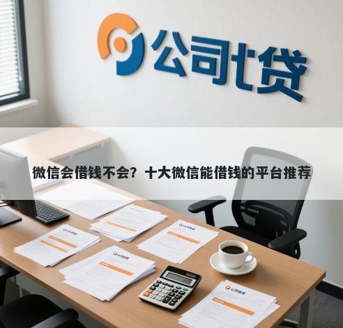 微信会借钱不会？十大微信能借钱的平台推荐