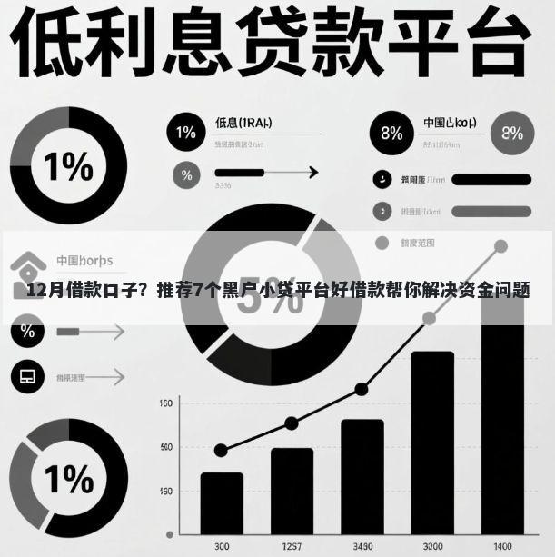12月借款口子？推荐7个黑户小贷平台好借款帮你解决资金问题