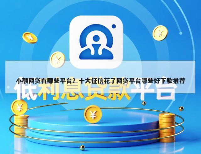 小额网贷有哪些平台？十大征信花了网贷平台哪些好下款推荐