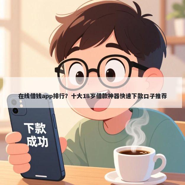 在线借钱app排行?十大18岁借款神器快速下款口子推荐