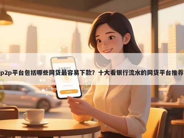 p2p平台包括哪些网贷最容易下款？十大看银行流水的网贷平台推荐