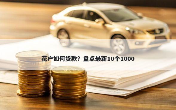 花户如何贷款？盘点最新10个1000