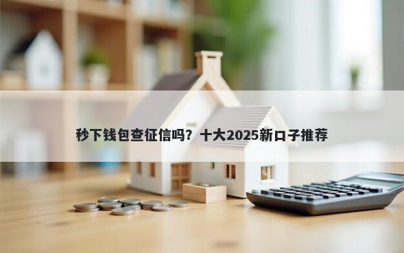 秒下钱包查征信吗？十大2025新口子推荐