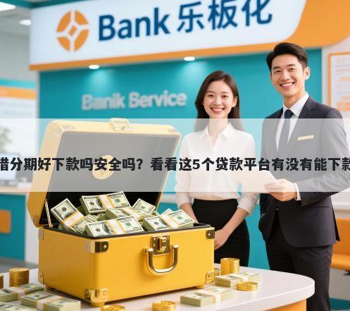 好借分期好下款吗安全吗?看看这5个贷款平台有没有能下款的