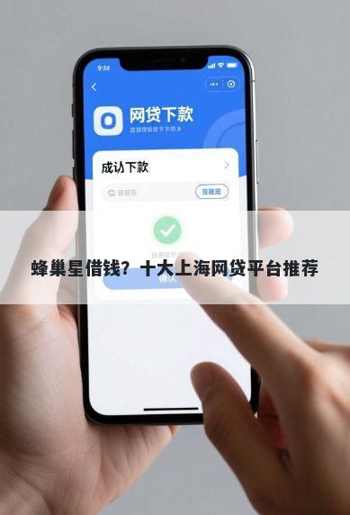 蜂巢星借钱?十大上海网贷平台推荐