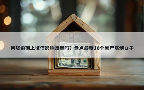 网贷逾期上征信影响政审吗？盘点最新10个黑户高炮口子