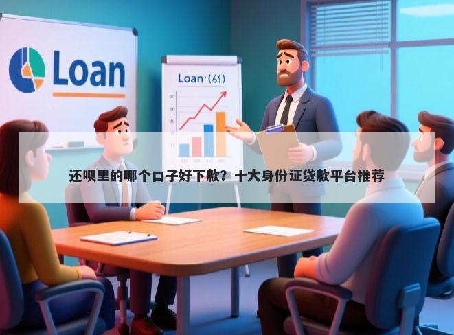 还呗里的哪个口子好下款？十大身份证贷款平台推荐