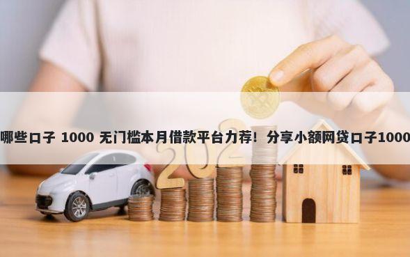 回收系列有哪些口子 1000 无门槛本月借款平台力荐！分享小额网贷口子1000无门槛借款