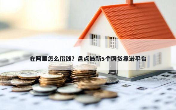 在阿里怎么借钱？盘点最新5个网贷靠谱平台