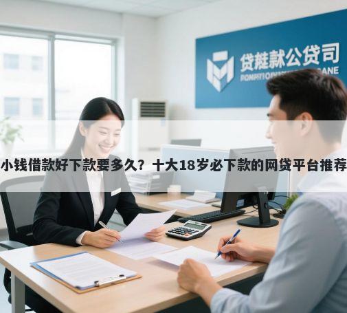 小钱借款好下款要多久？十大18岁必下款的网贷平台推荐