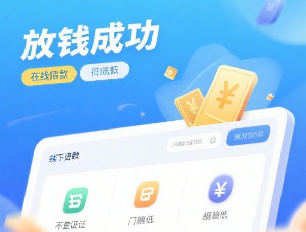 无视黑白10000次拒收2025年审核快的实际上可供选择的范围广!本篇为您深入综括这5个贷款app!